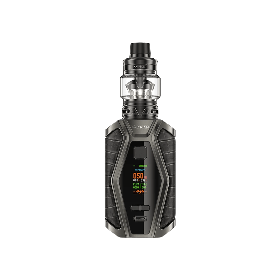 Uwell | Valyrian 3 Kit | Black - Wild Leaf