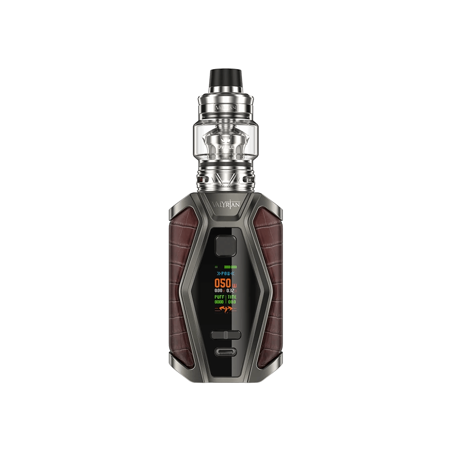 Uwell | Valyrian 3 Kit | Brown - Wild Leaf