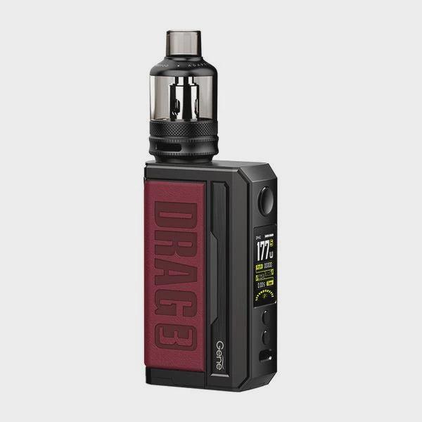 Voopoo | Drag 3 Kit | Marsala - Wild Leaf