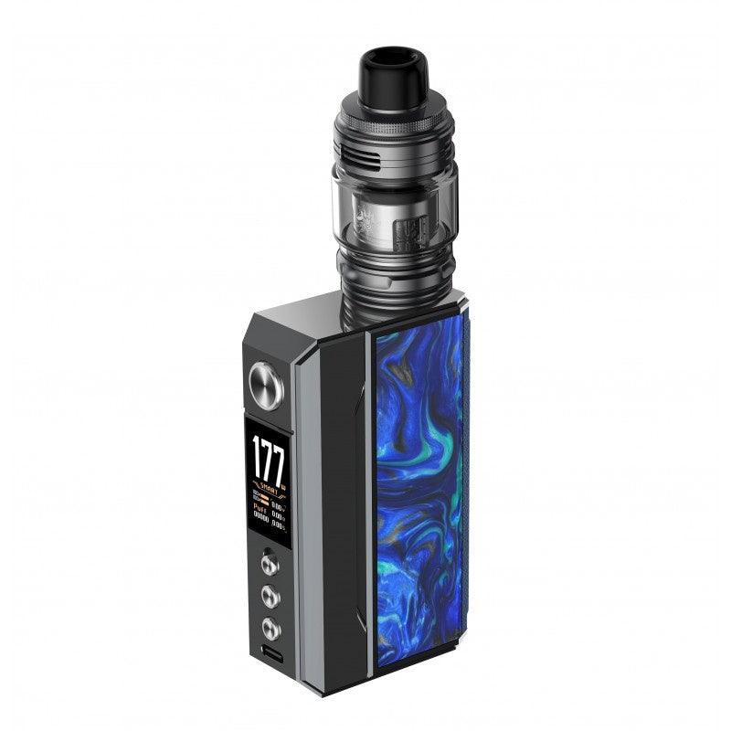 Voopoo | Drag 4 | Gun Metal Ocean Blue - Wild Leaf