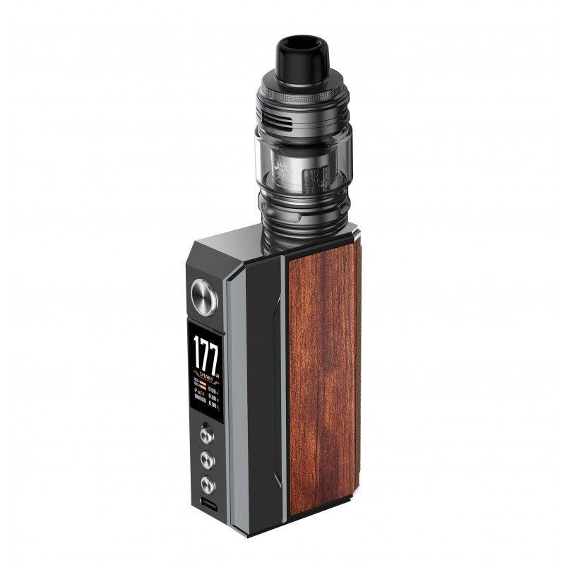 Voopoo | Drag 4 | Gun Metal Rosewood - Wild Leaf