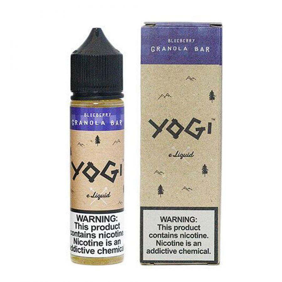 Yogi E-Liquid | Blueberry Granola Bar - Wild Leaf