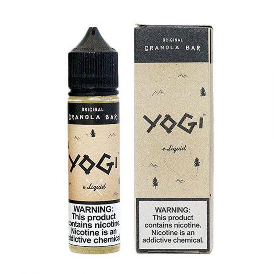 Yogi E-Liquid | Original Granola Bar - Wild Leaf