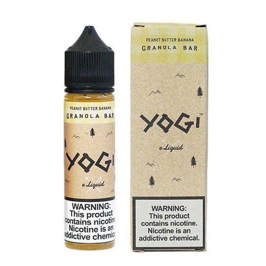 Yogi E-Liquid | Peanut Butter Banana Granola Bar - Wild Leaf