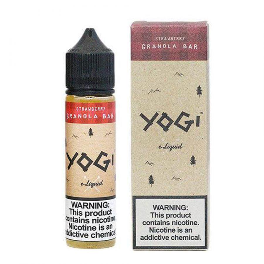 Yogi E-Liquid | Strawberry Granola Bar - Wild Leaf