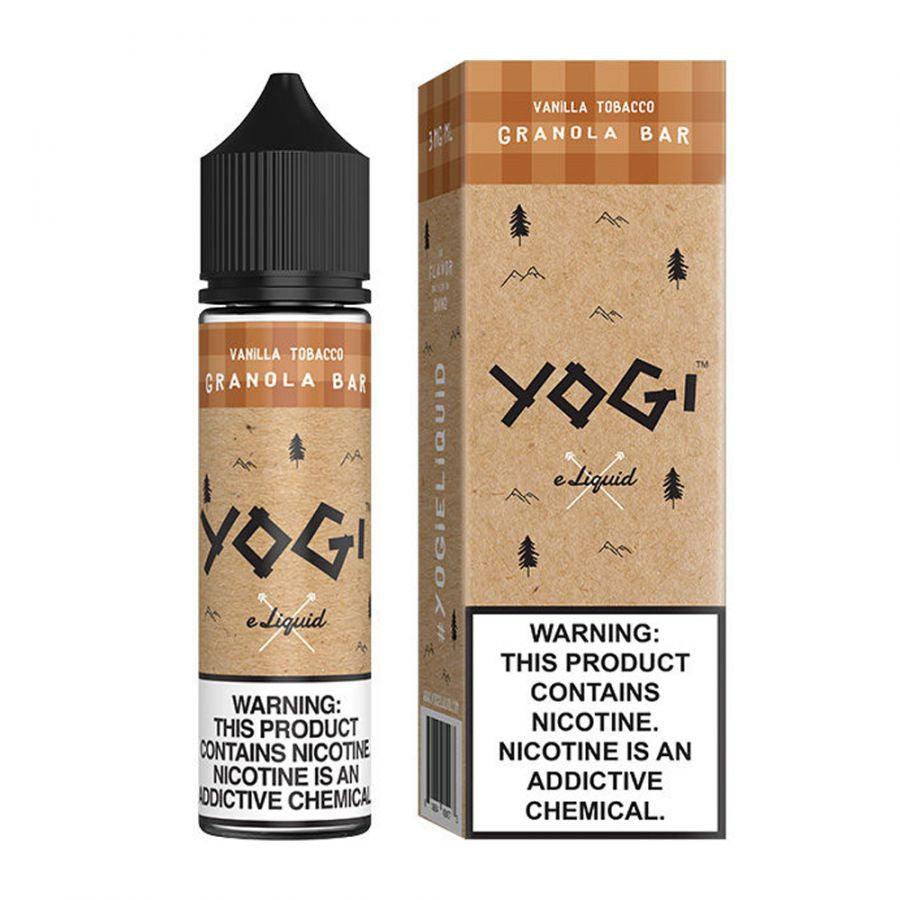 Yogi E-Liquid | Vanilla Tobacco Granola Bar - Wild Leaf